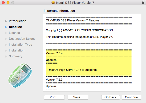 dss player 7 for mac