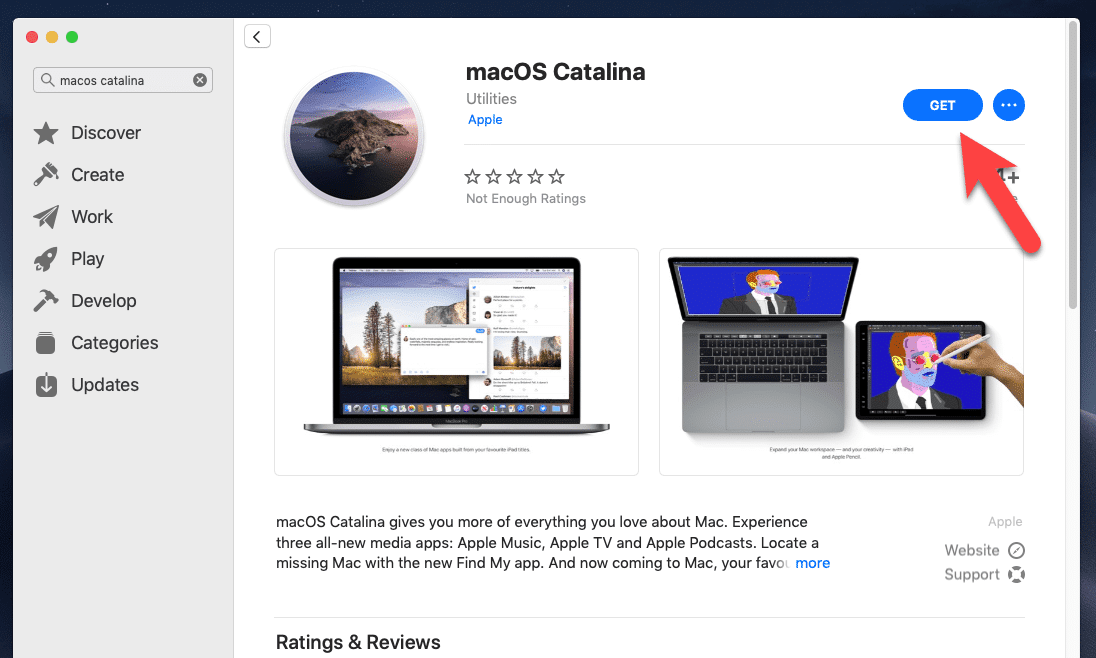 mac iso for windows
