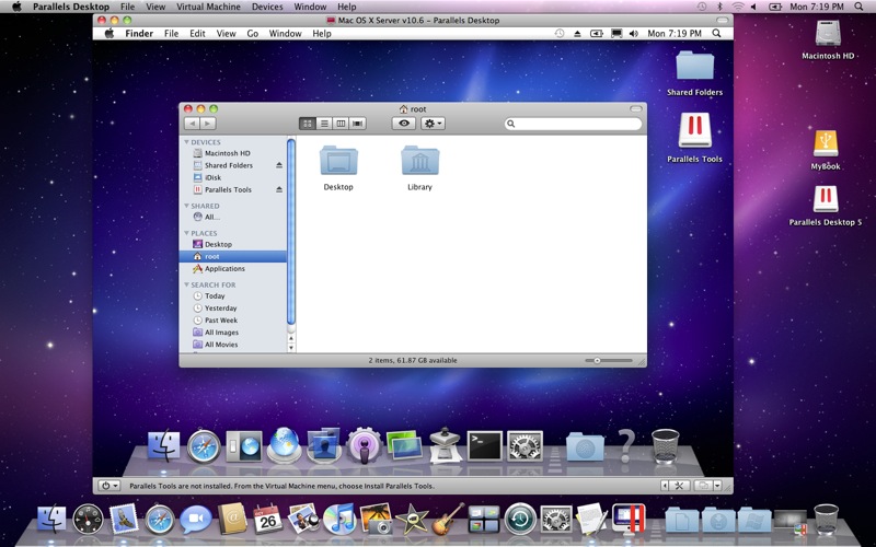 parallels for mac 10.5.8