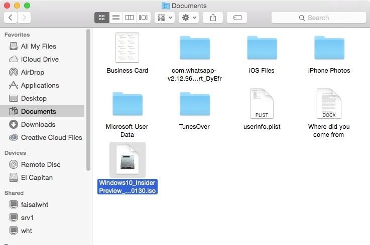 windows iso image for mac download